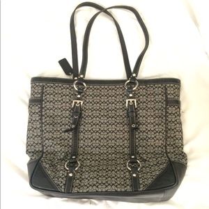COACH tote handbag